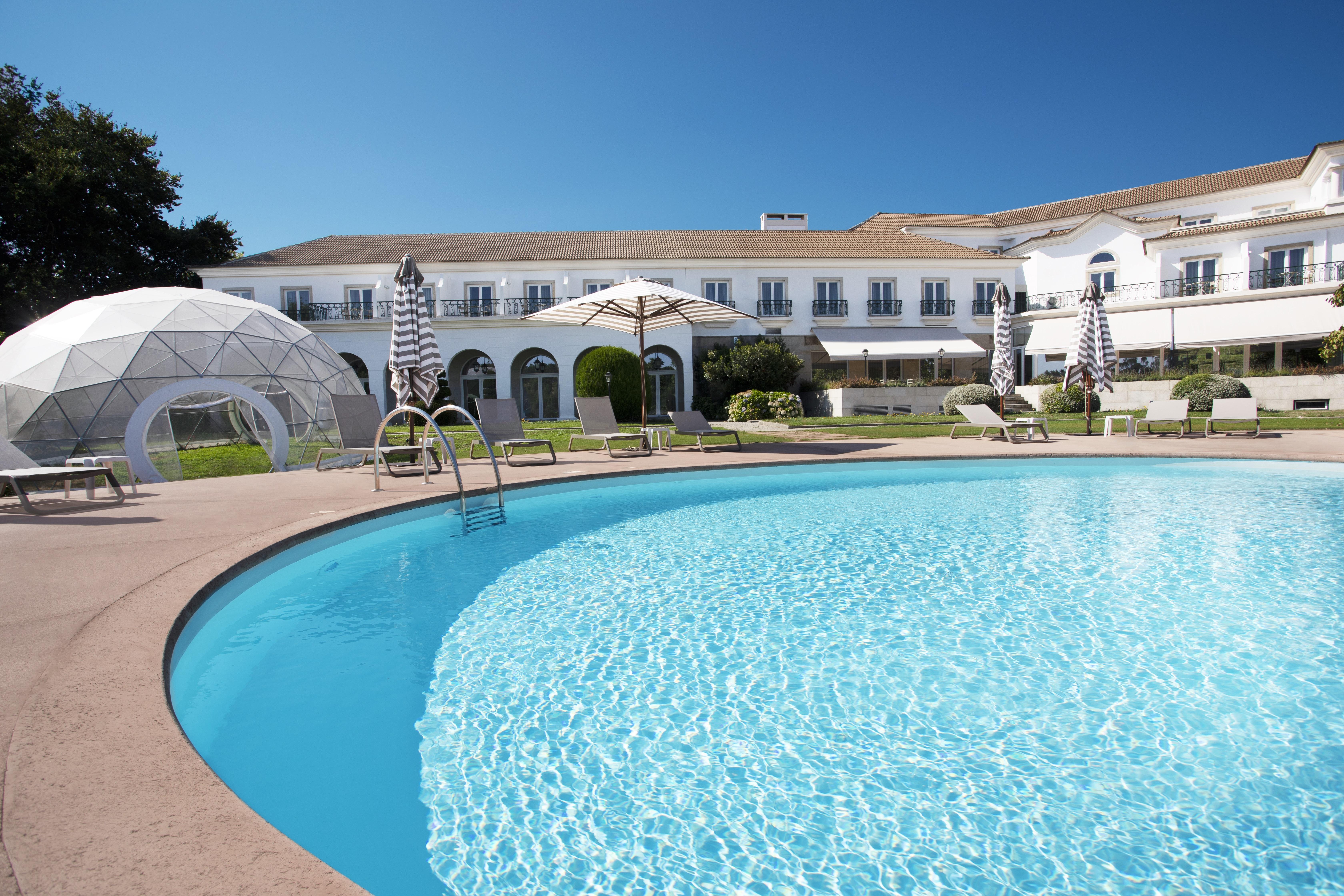 Montebelo Principe Perfeito Viseu Garden Hotel Exterior photo