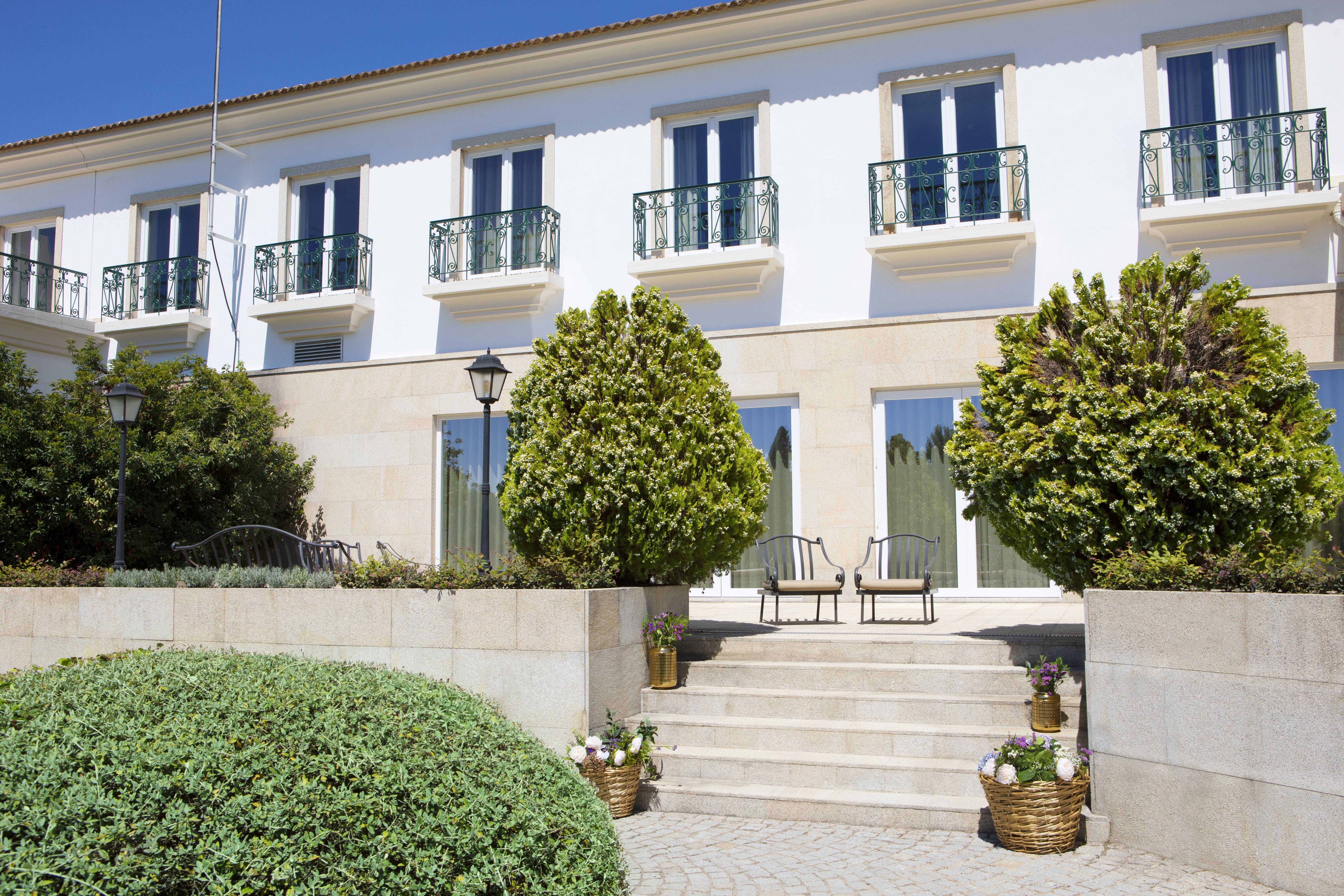 Montebelo Principe Perfeito Viseu Garden Hotel Exterior photo