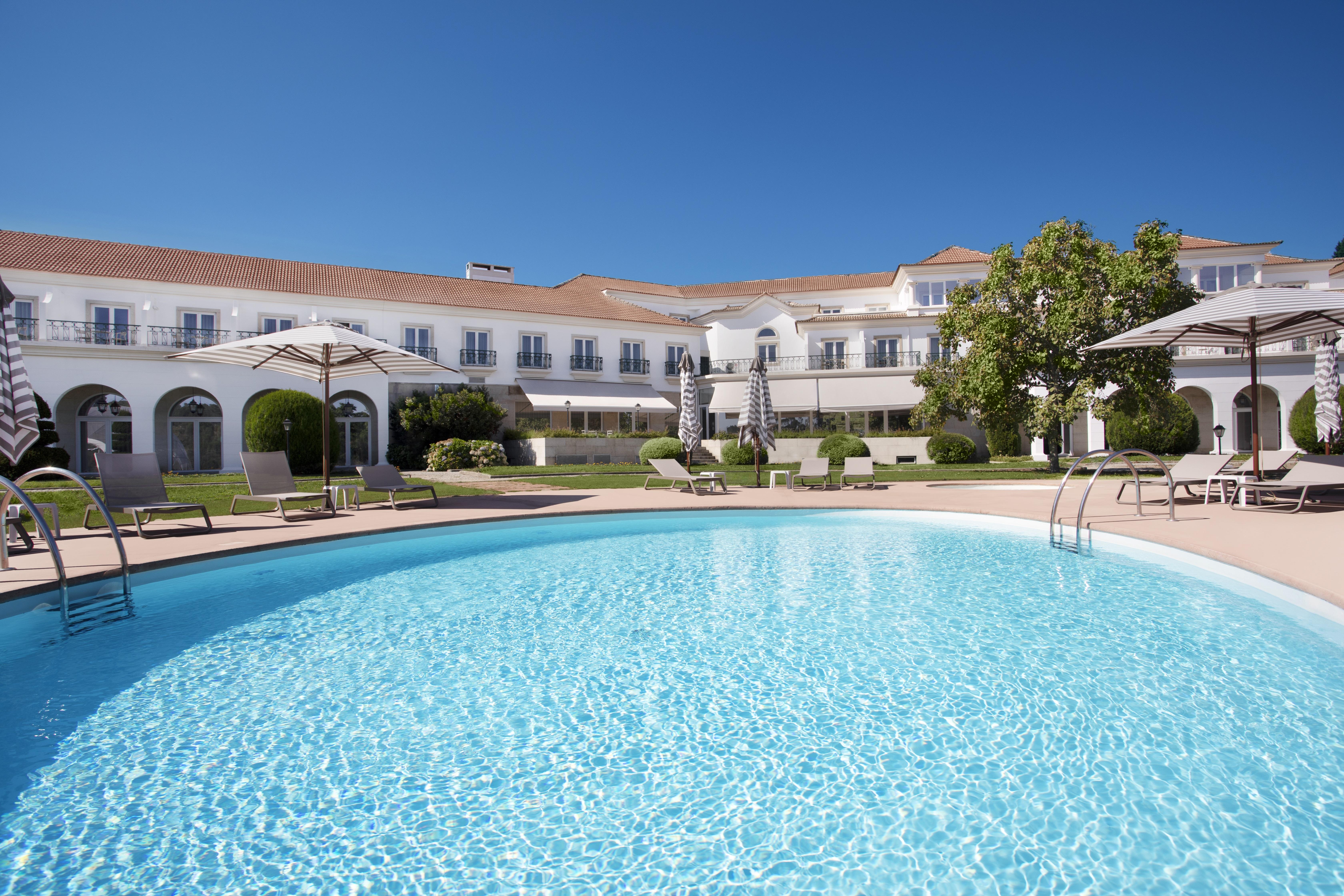Montebelo Principe Perfeito Viseu Garden Hotel Exterior photo