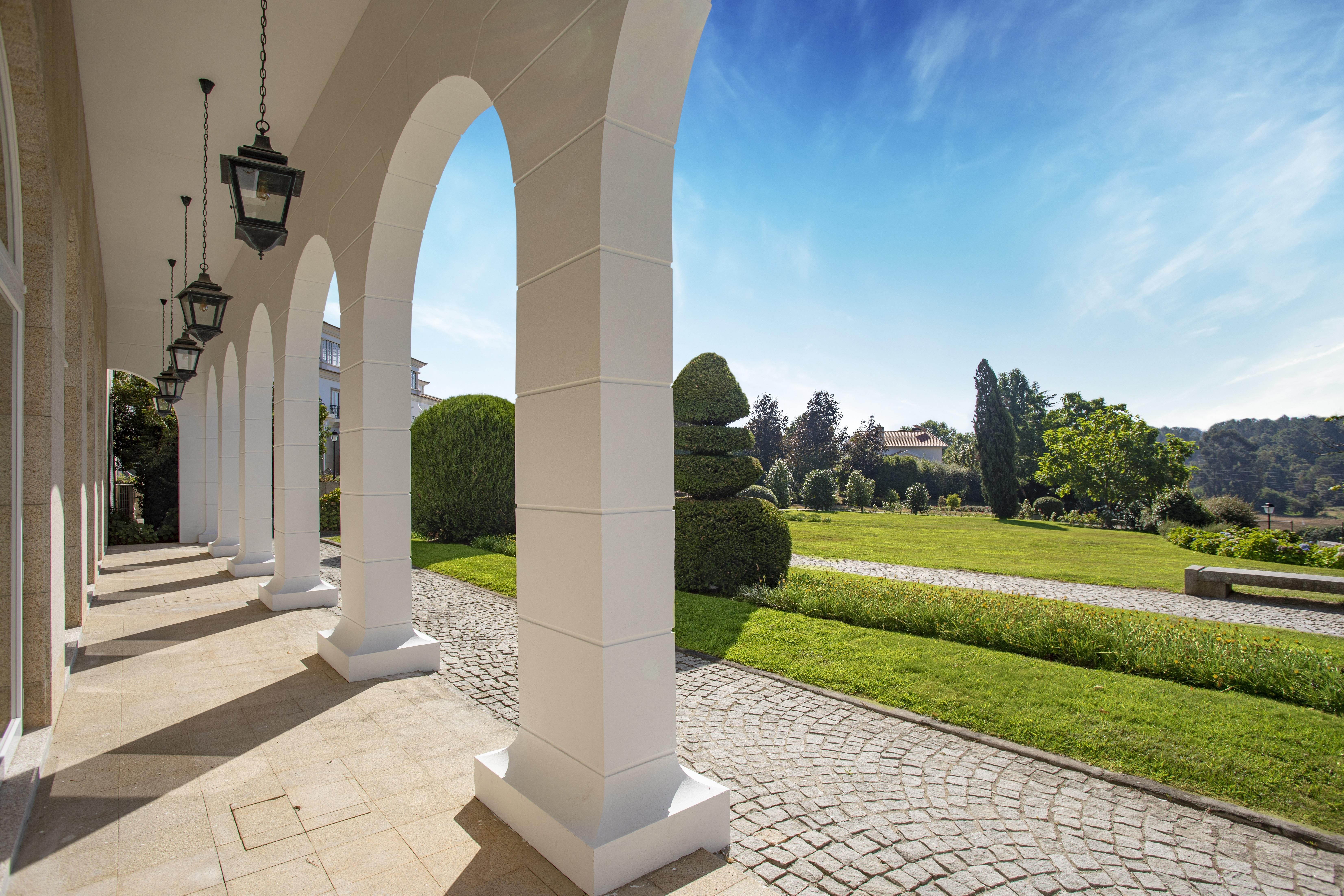 Montebelo Principe Perfeito Viseu Garden Hotel Exterior photo