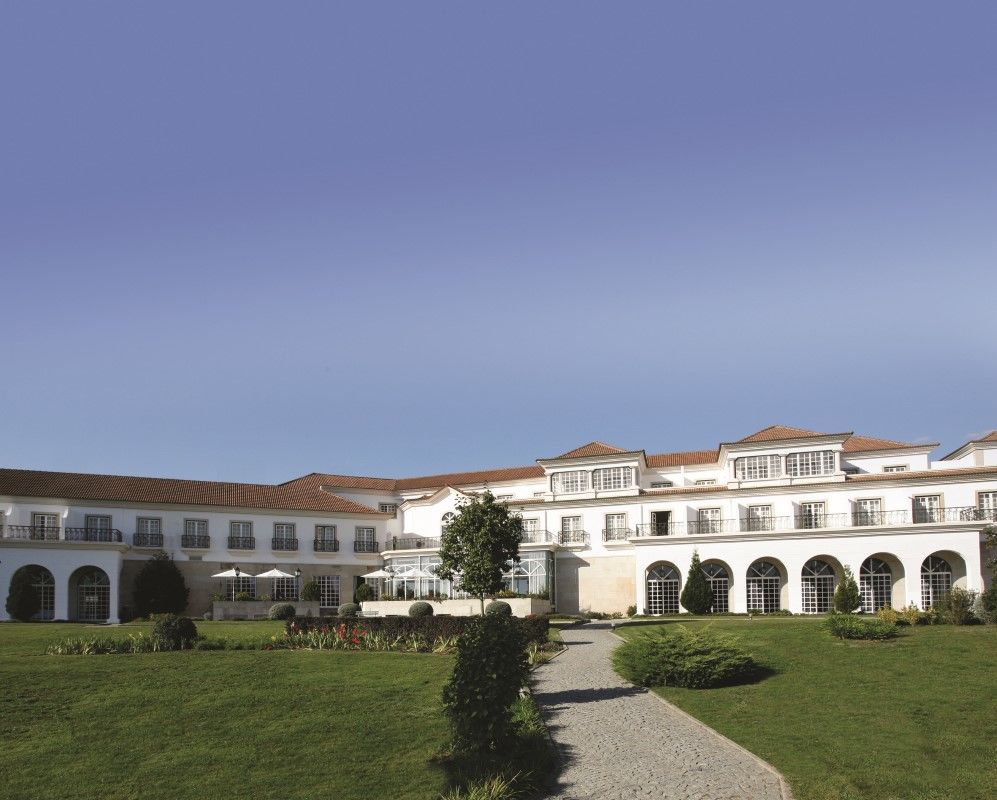 Montebelo Principe Perfeito Viseu Garden Hotel Exterior photo